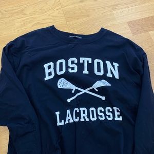 Brandy Melville Boston Lacrosse top